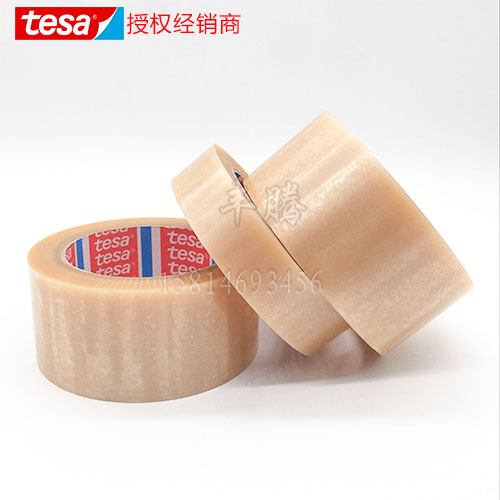 德莎tesa4124附著力測試PVC包裝封箱膠帶